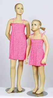 Girls' Smocked Burnout Dress – 100% Cotton - COLO