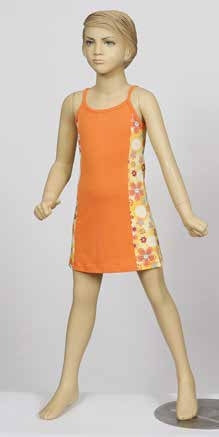 Girls' Floral Dress – 100% Cotton Elegance