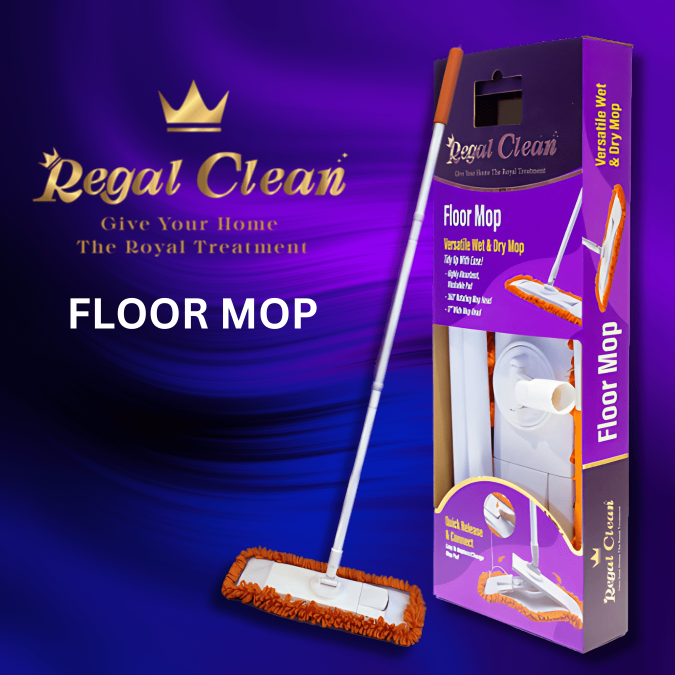 Regal Clean Floor Mop - COLO