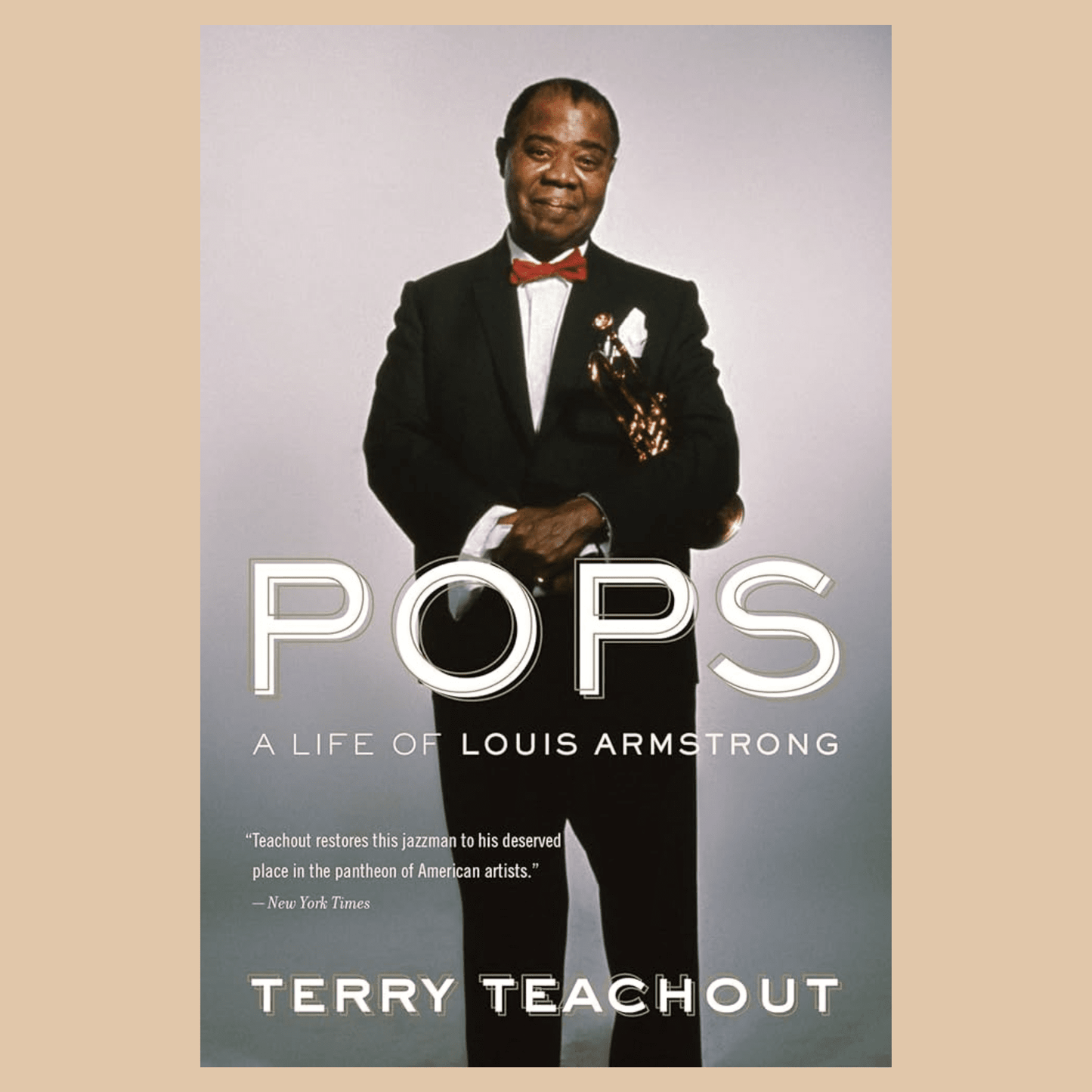 Pops: A Life of Louis Armstrong Book - COLO