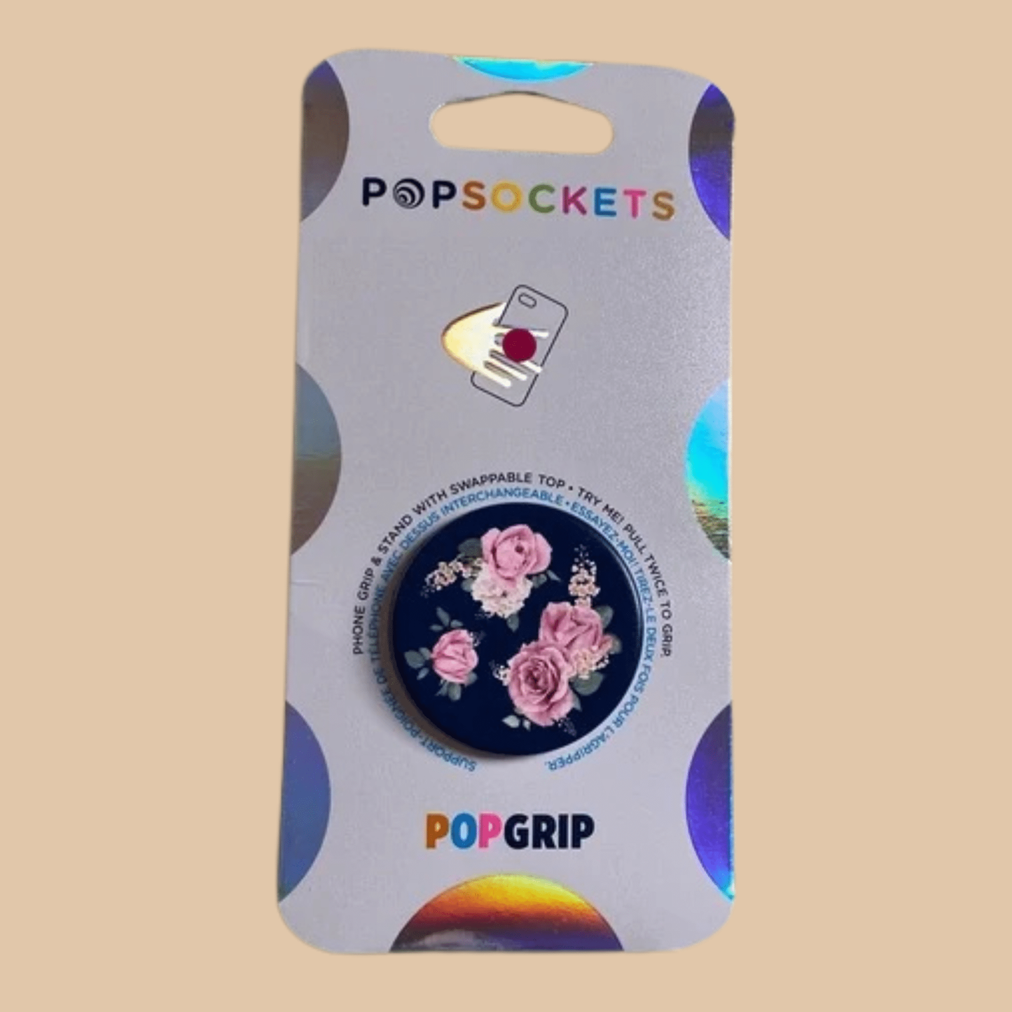 Popsocket PopGrip Vintage Perfume Swappable Grip – New - COLO