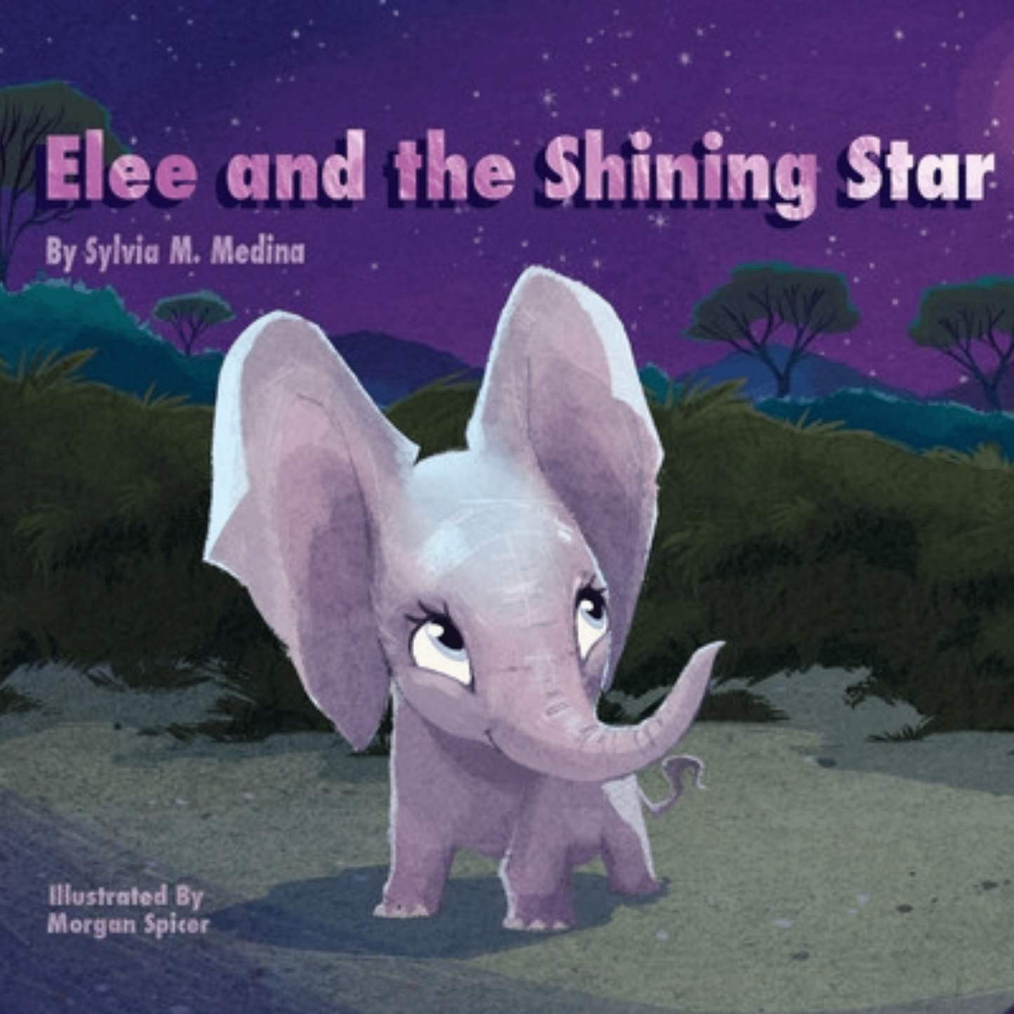 Elee and the Shining Star Story Book - COLO