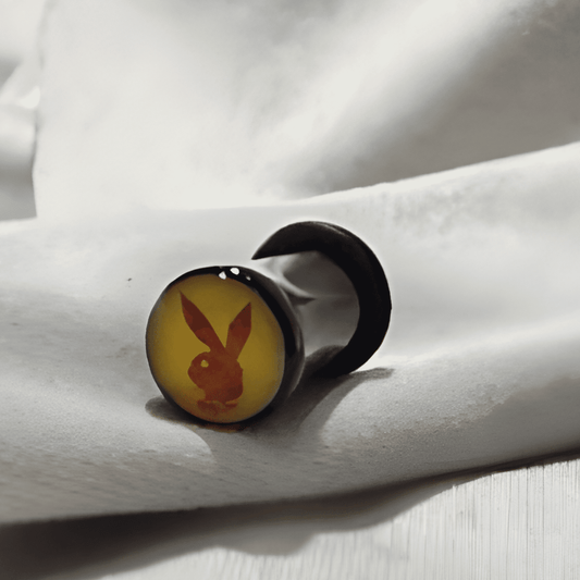 PLAYBOY Ear Plug Style PUPB135P-2PR-2G - COLO