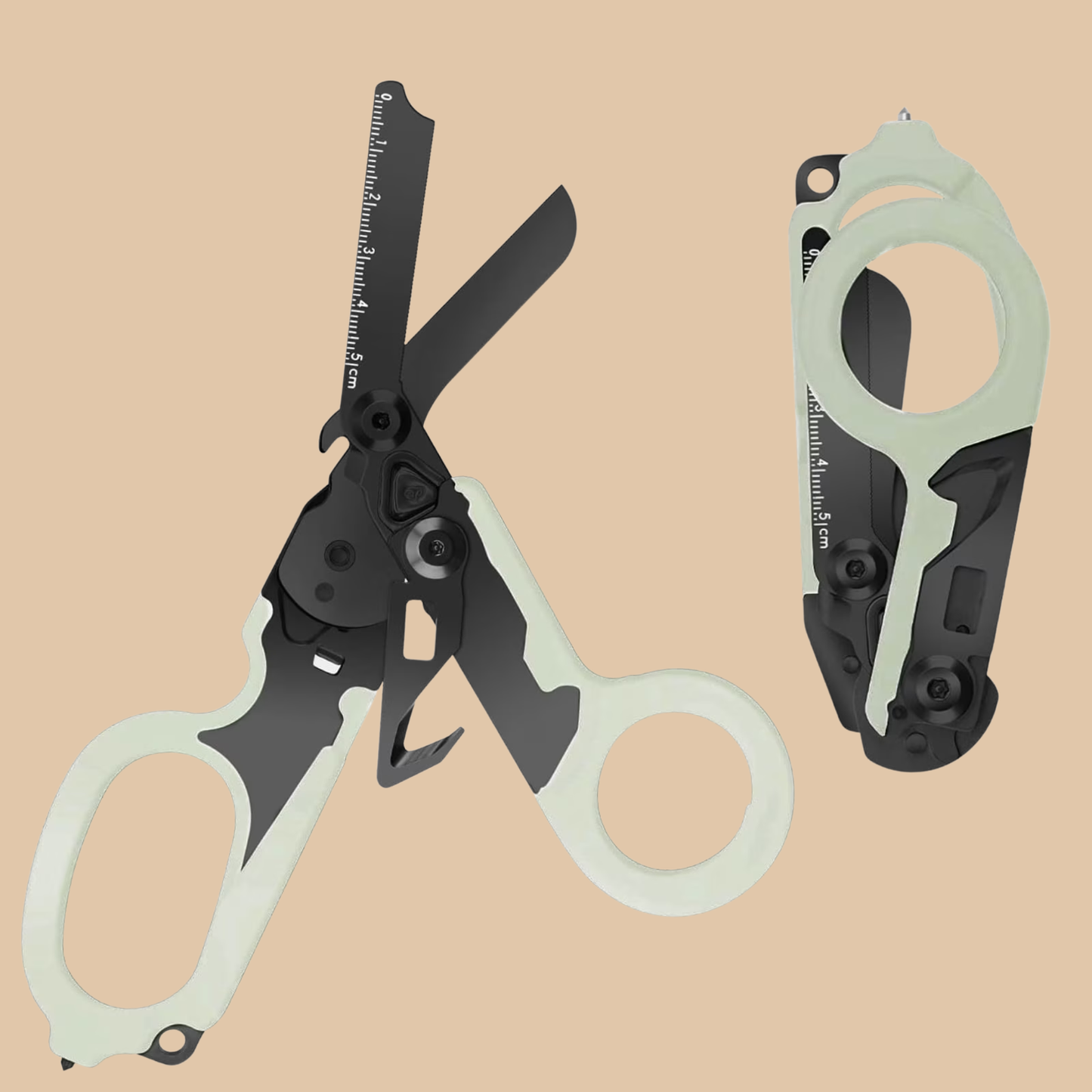 Trauma Scissors 6-in-1 Emergency with Protective Case
