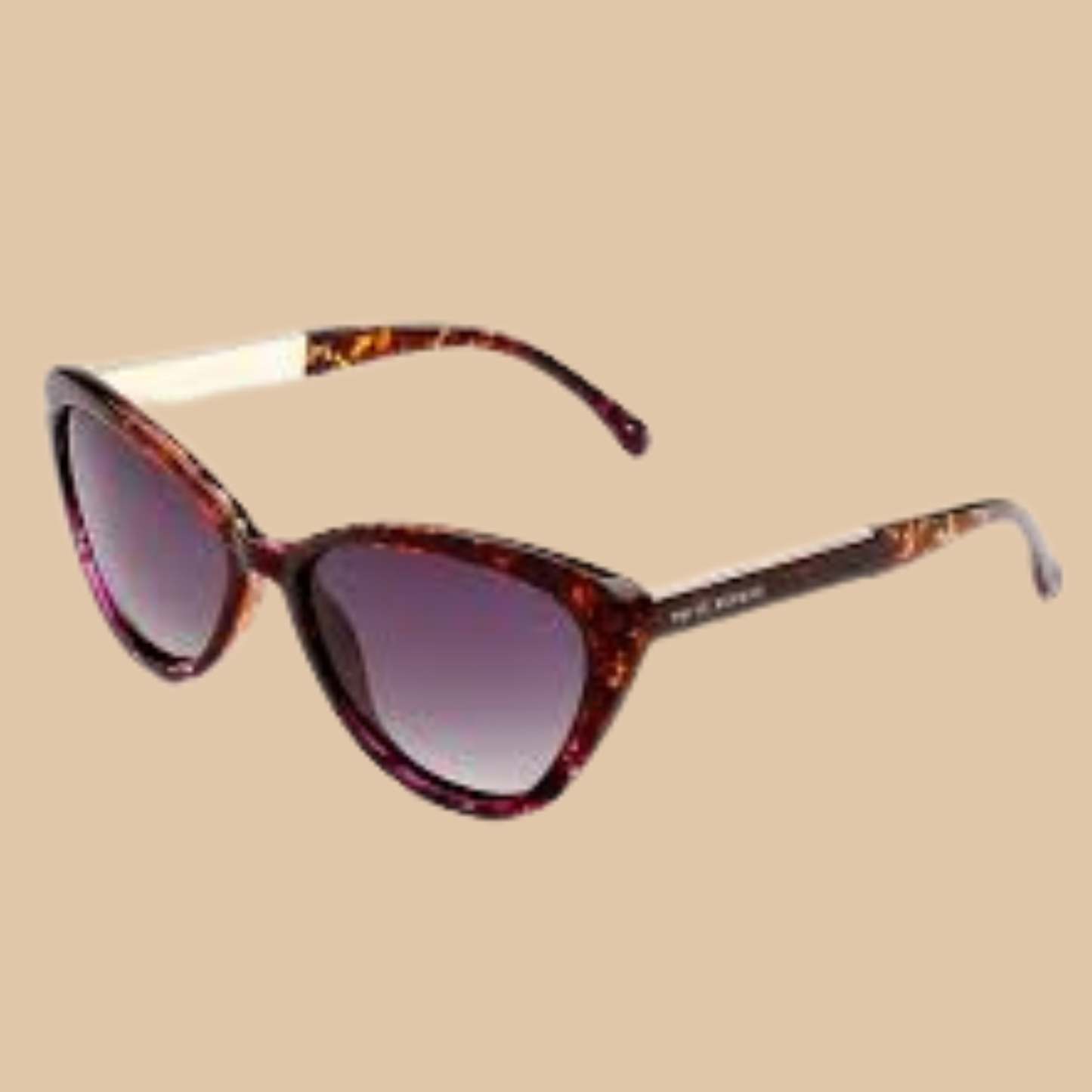 PRIVE REVAUX The Hepburn Cat-Eye Polarized Sunglasses