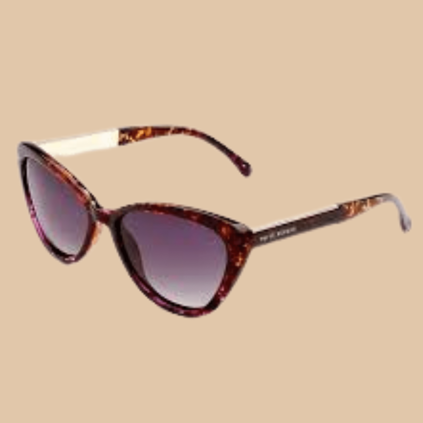 PRIVE REVAUX The Hepburn Cat-Eye Polarized Sunglasses - COLO