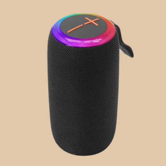 Brookstone Voyager Rugged LED Speaker - COLO