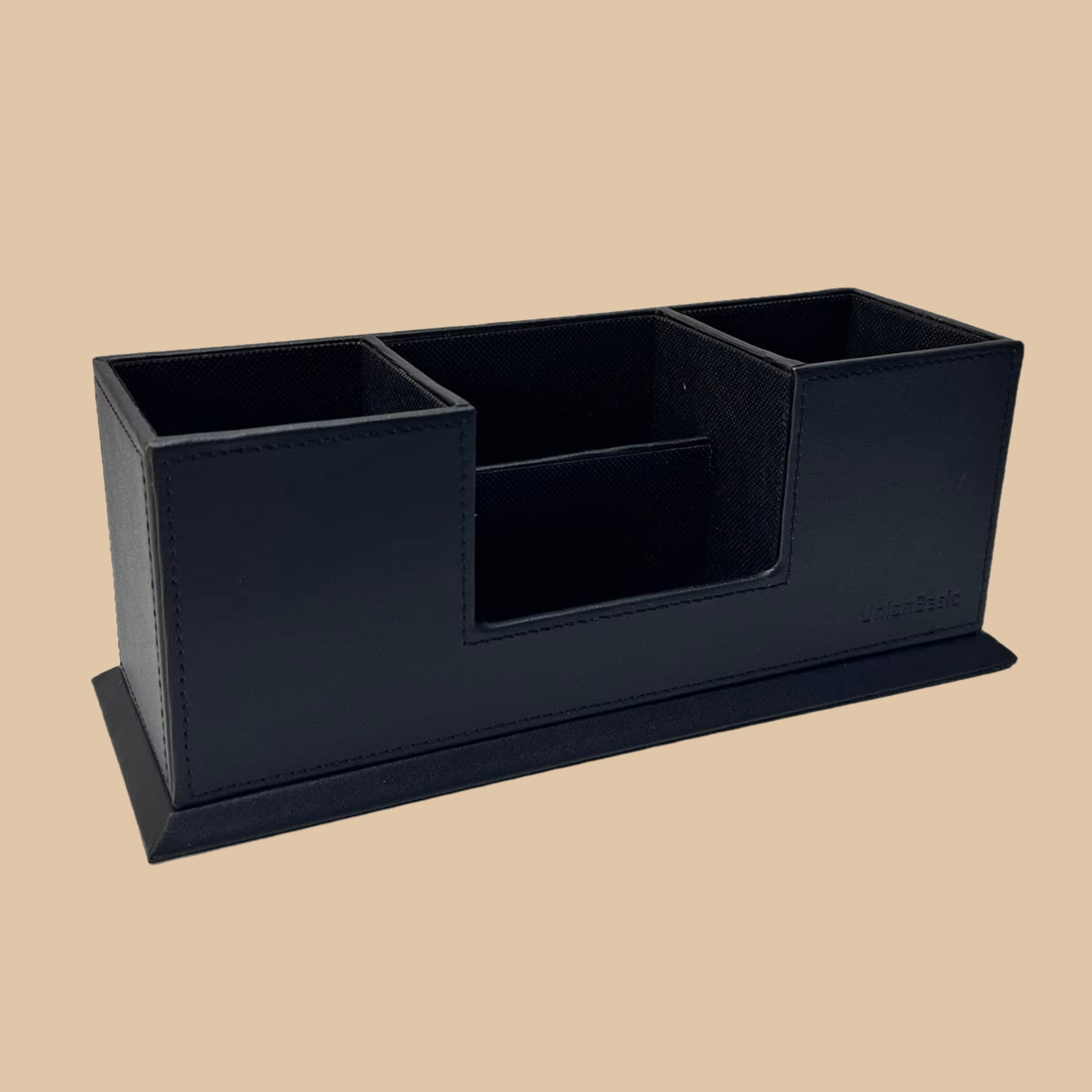 Office Desk Organizer Set 2 Pcs Black