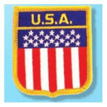 USA Patch – Square Edition - COLO