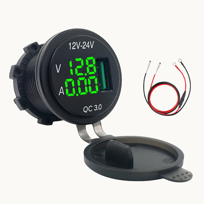 Digital Voltmeter Multi Ampere Meter - COLO