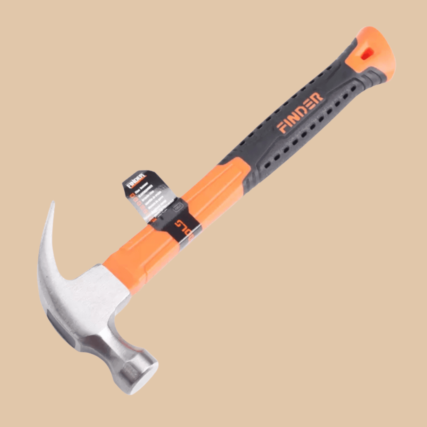 High-Quality Tool with Polished Face & Fiberglass Handles - COLO