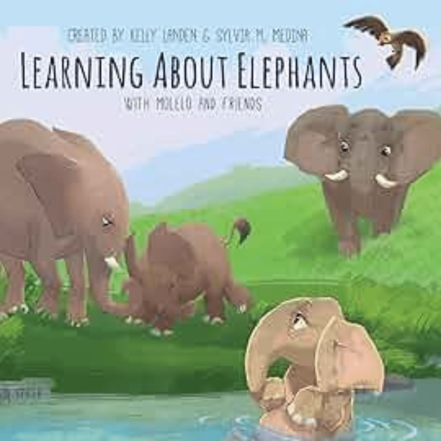 Learning About Elephants Educational Paperback - COLO