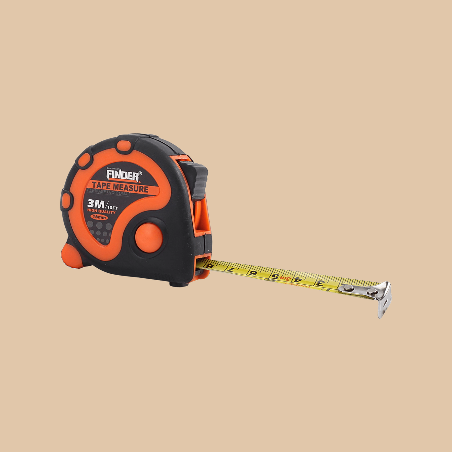 Measuring Tape 3m – Durable, Easy Read - COLO