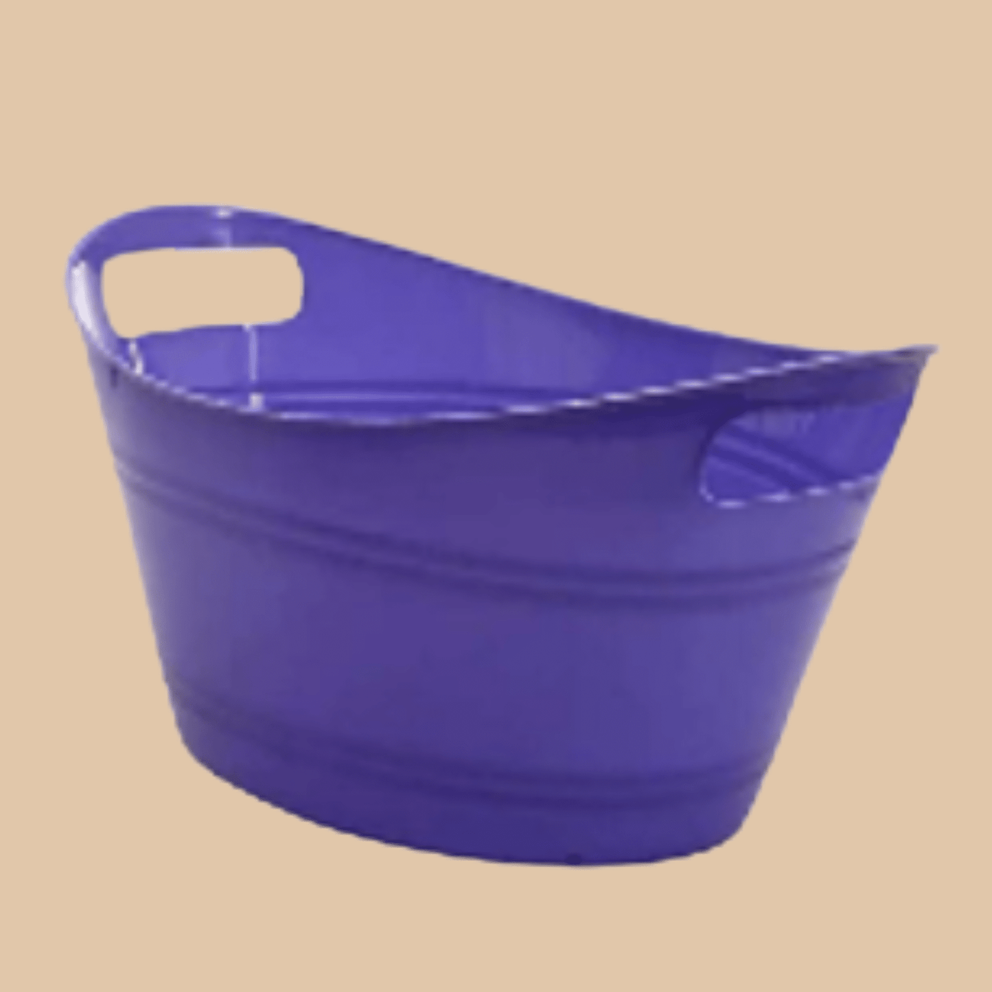 Oval Tub with Handle Purple - Extra Large - COLO