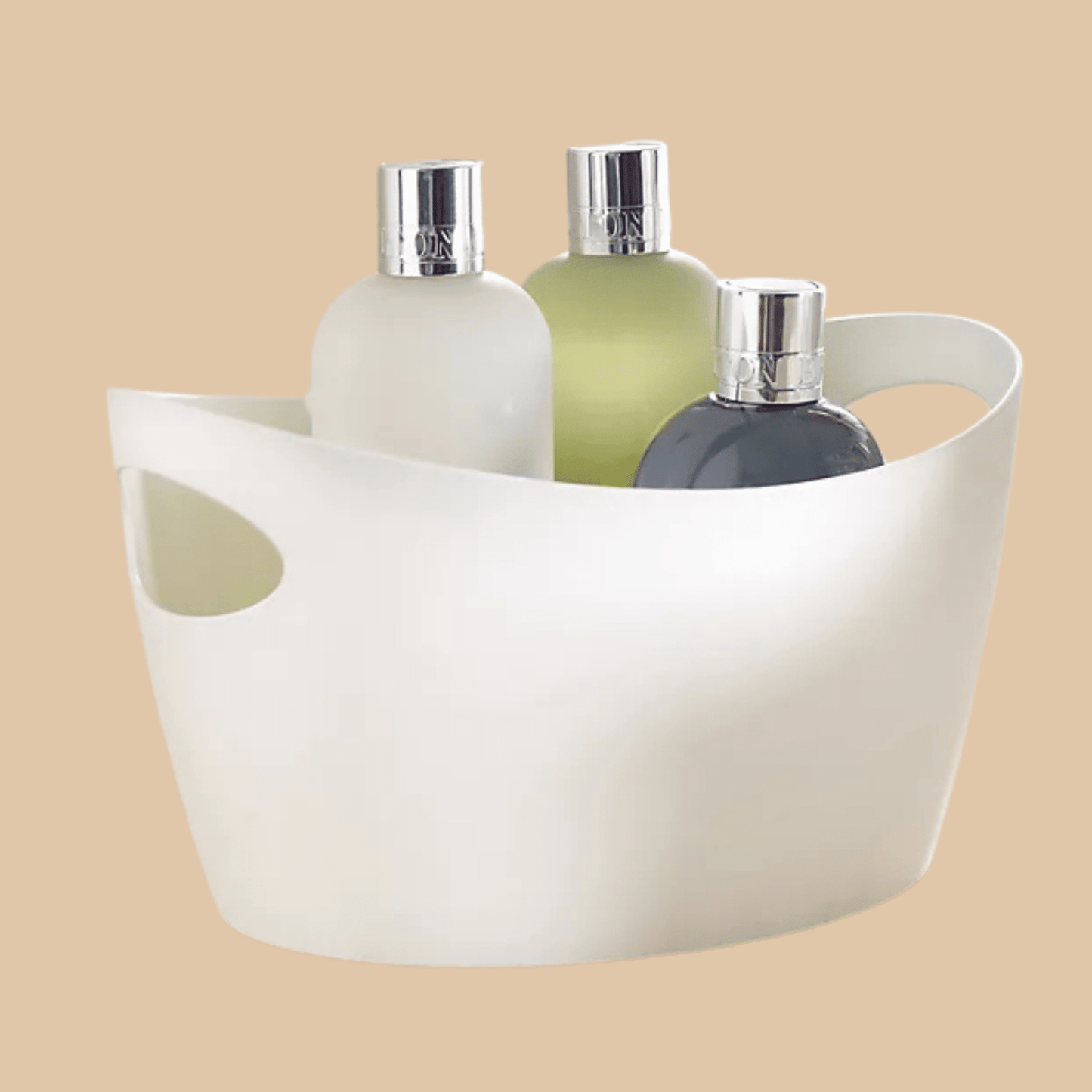 Small Recycled Storage Box 1.5L White - COLO