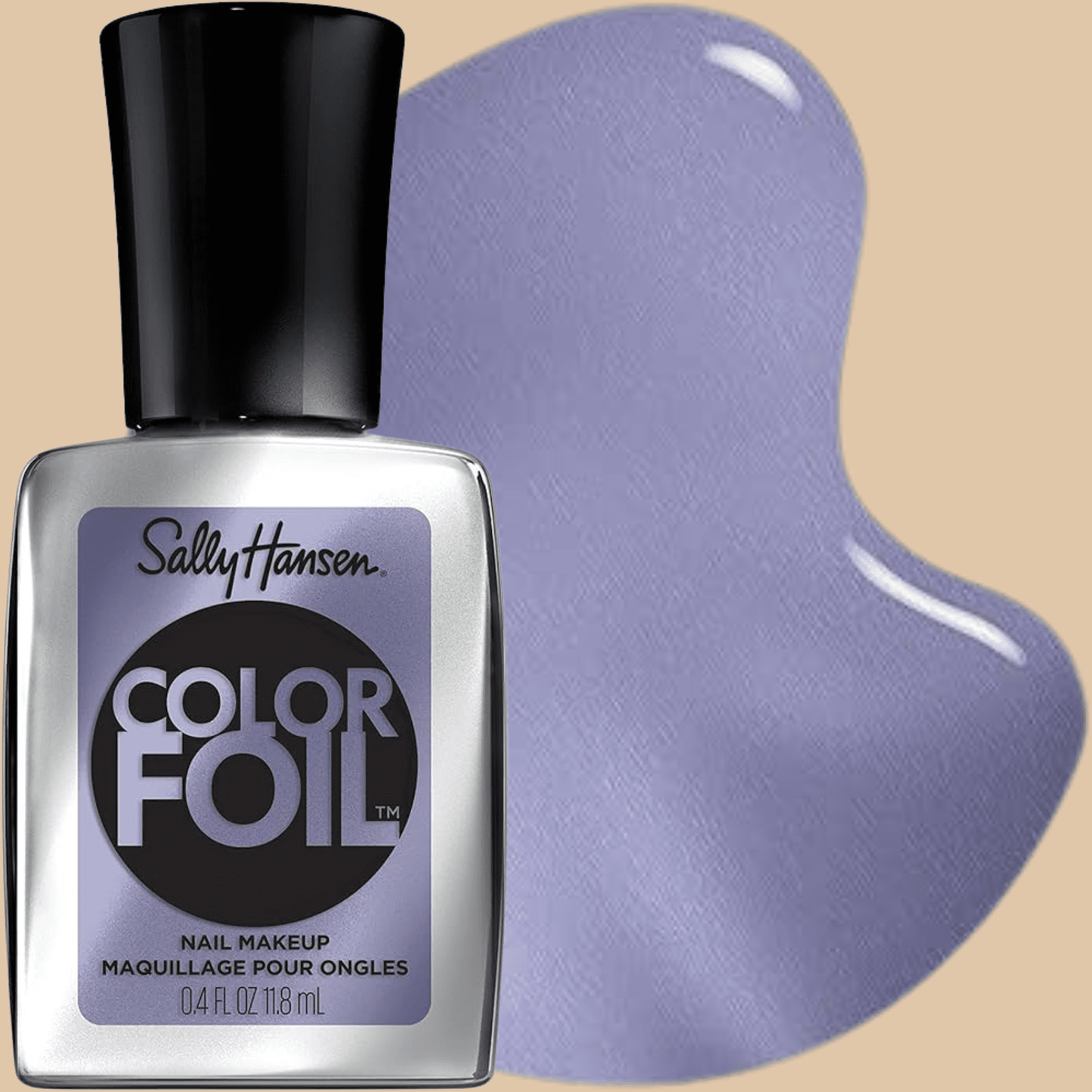 Sally Hansen Color Foil Nail Polish Sky-Fi - 0.4 Fl Oz - COLO