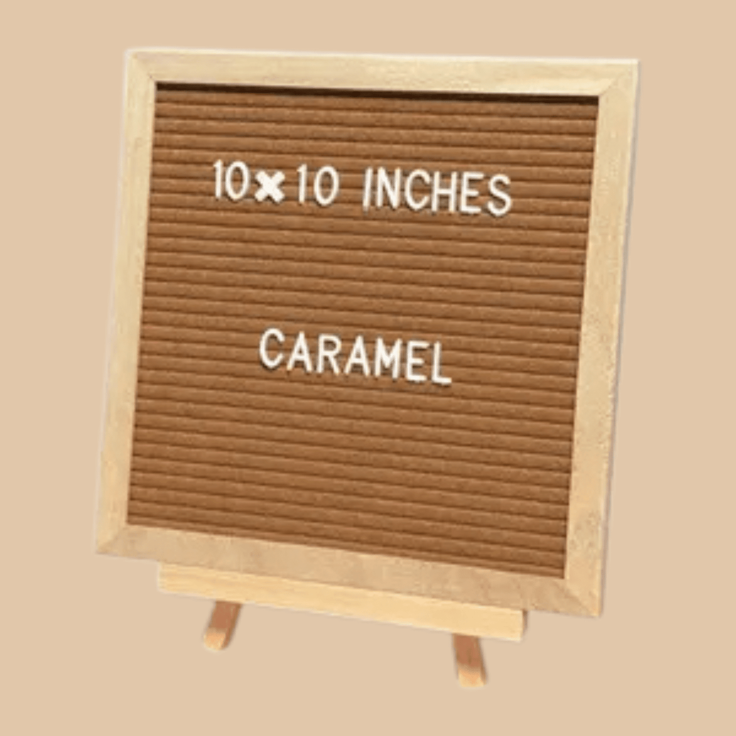 Felt Letter Board with Letters, Numbers & Emojis - COLO