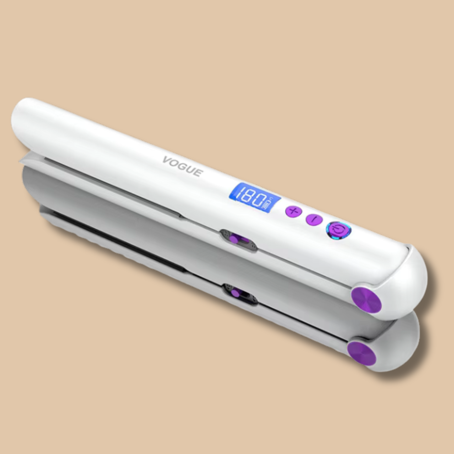 Portable Hair Volumizing Curling Iron