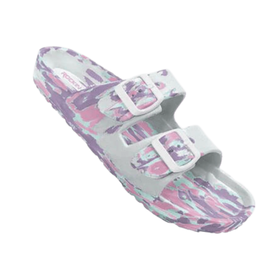 Huntington Buckle Sandals - Candy Marbled - COLO