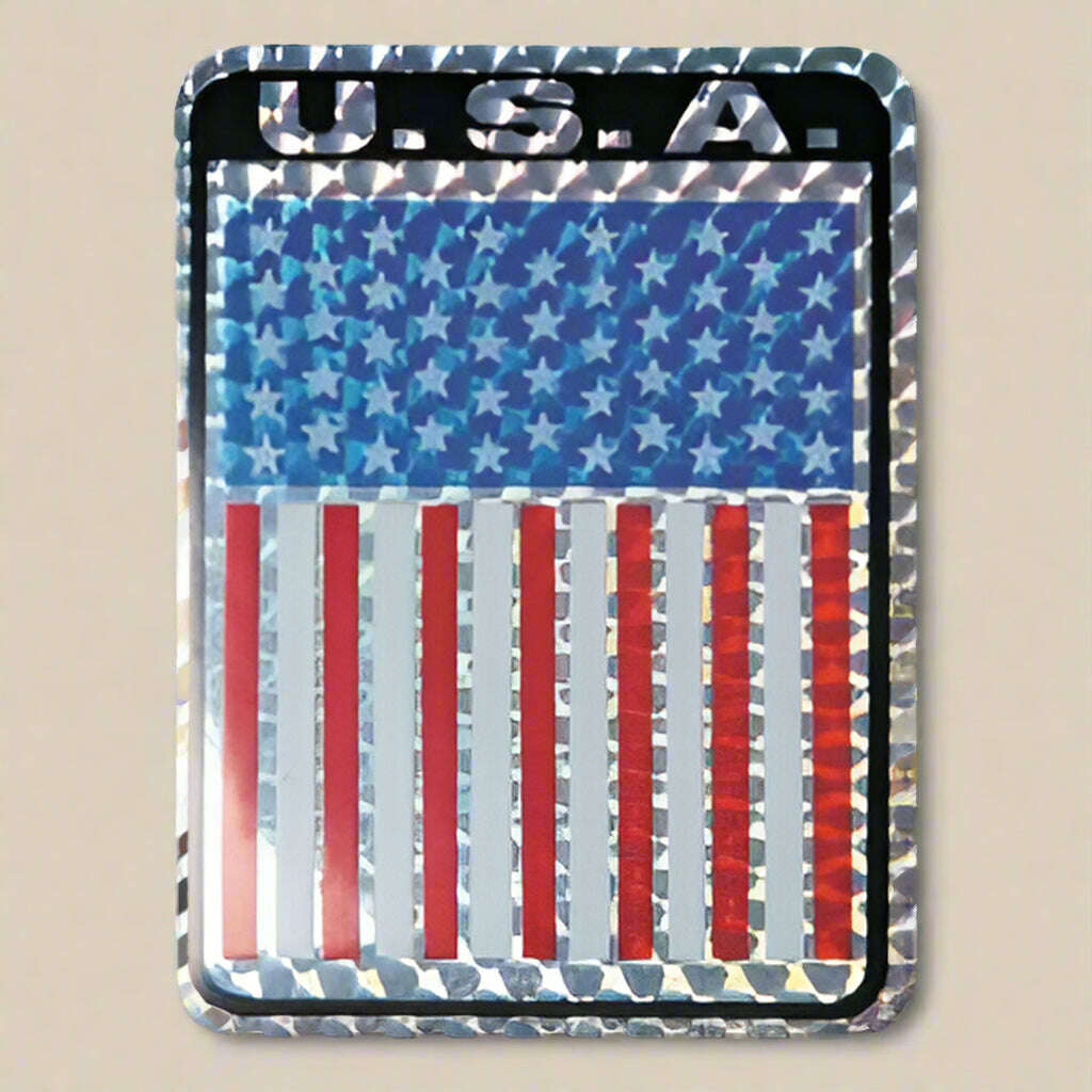 USA Flag Sticker – Holographic Edition - COLO