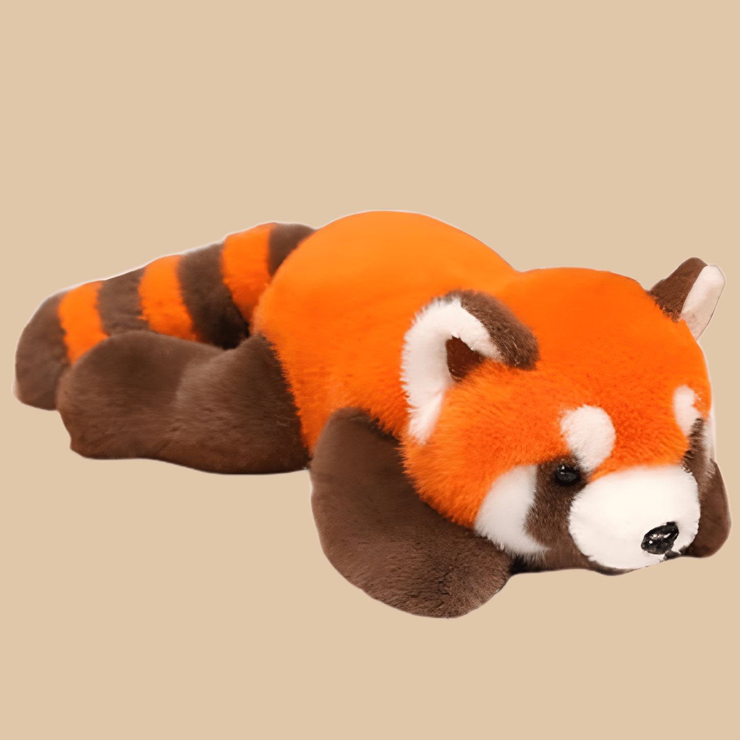 Red Panda Plush Toy Pillow – Soft Cuddly Stuffed Animal (10"–14") - COLO