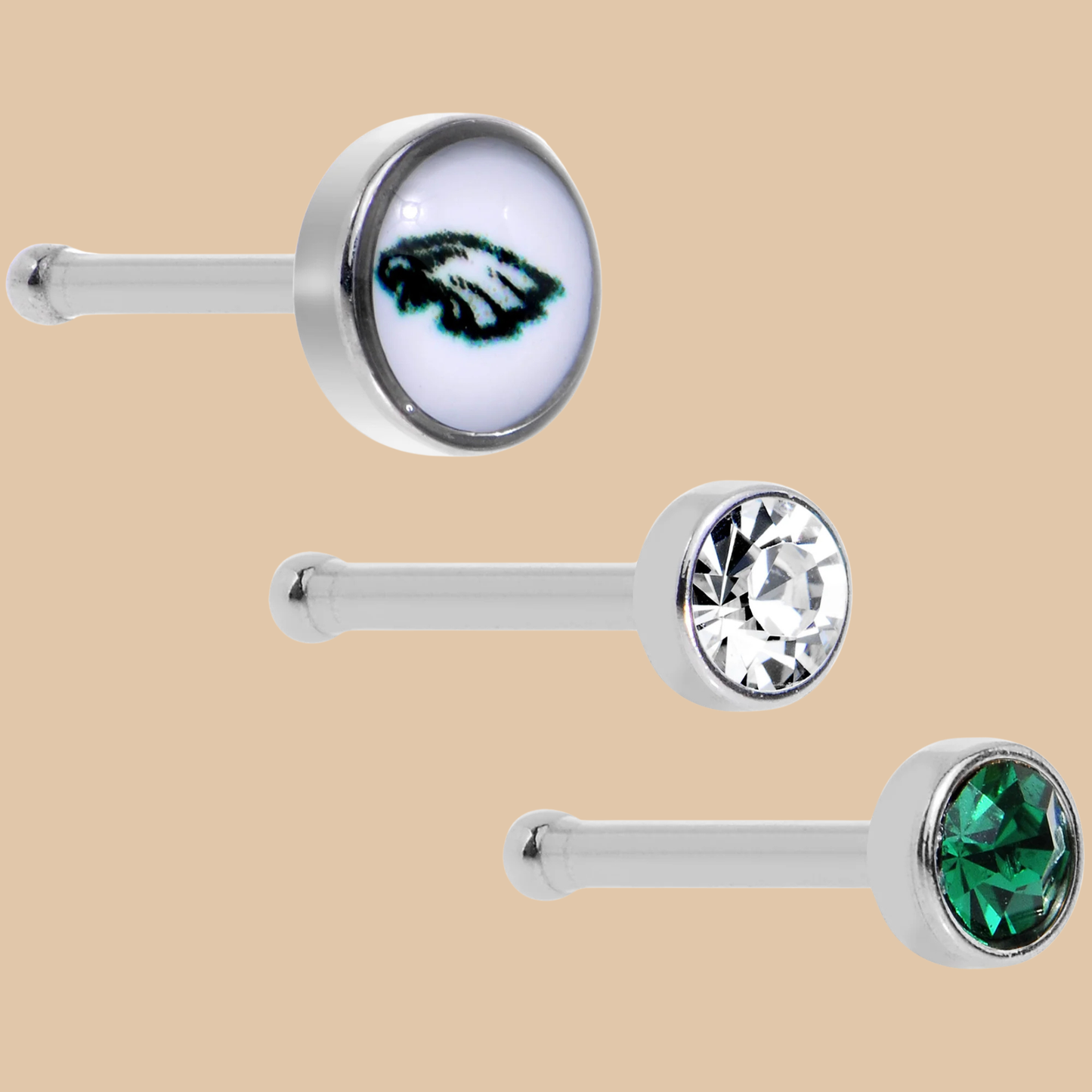 NFL Philadelphia Eagles Tongue Ring Licensed
