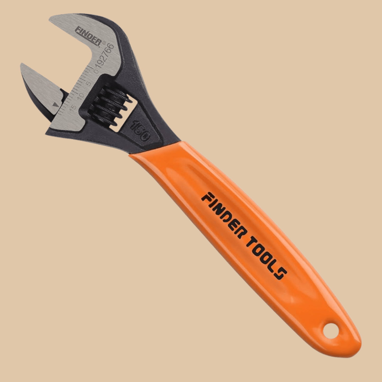 Adjustable Wrench 8" – High Strength Steel - COLO