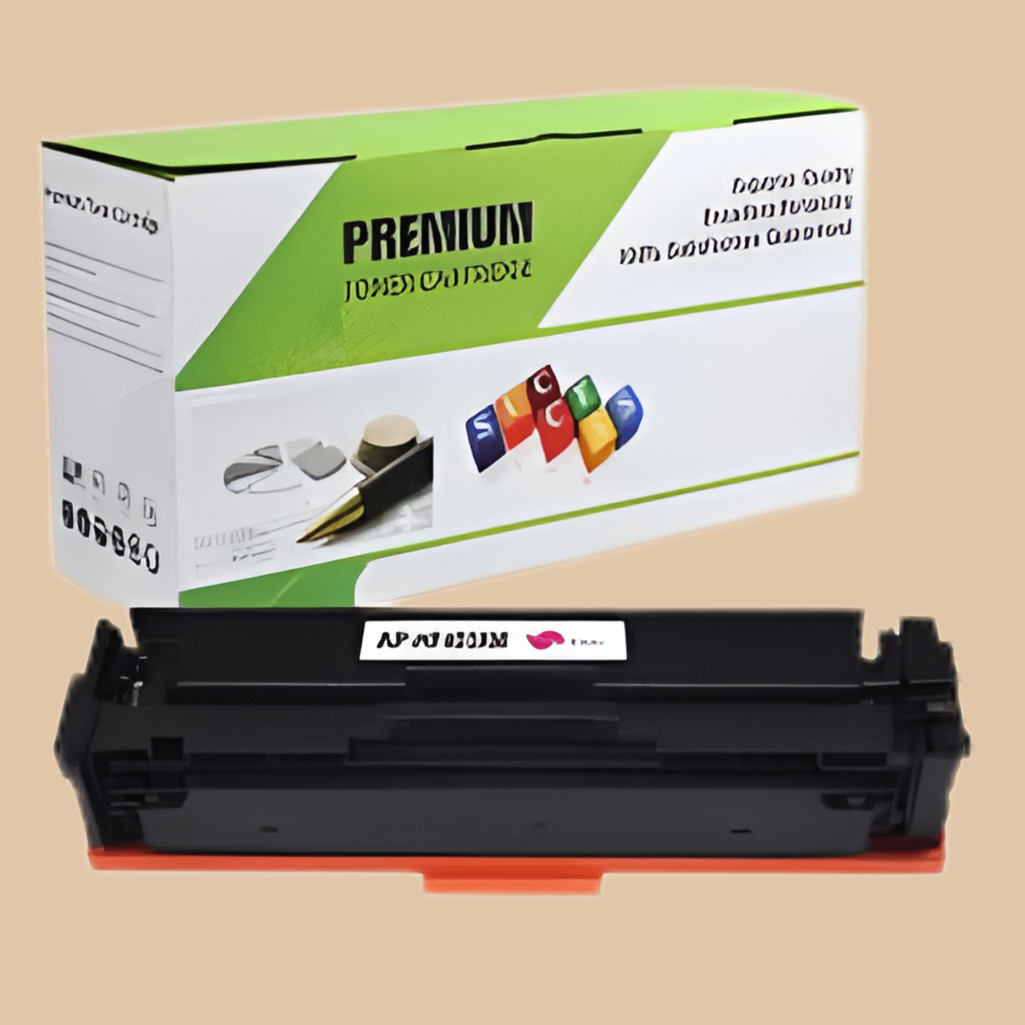 Compatible HP 201X CF403X Toner Cartridge - COLO