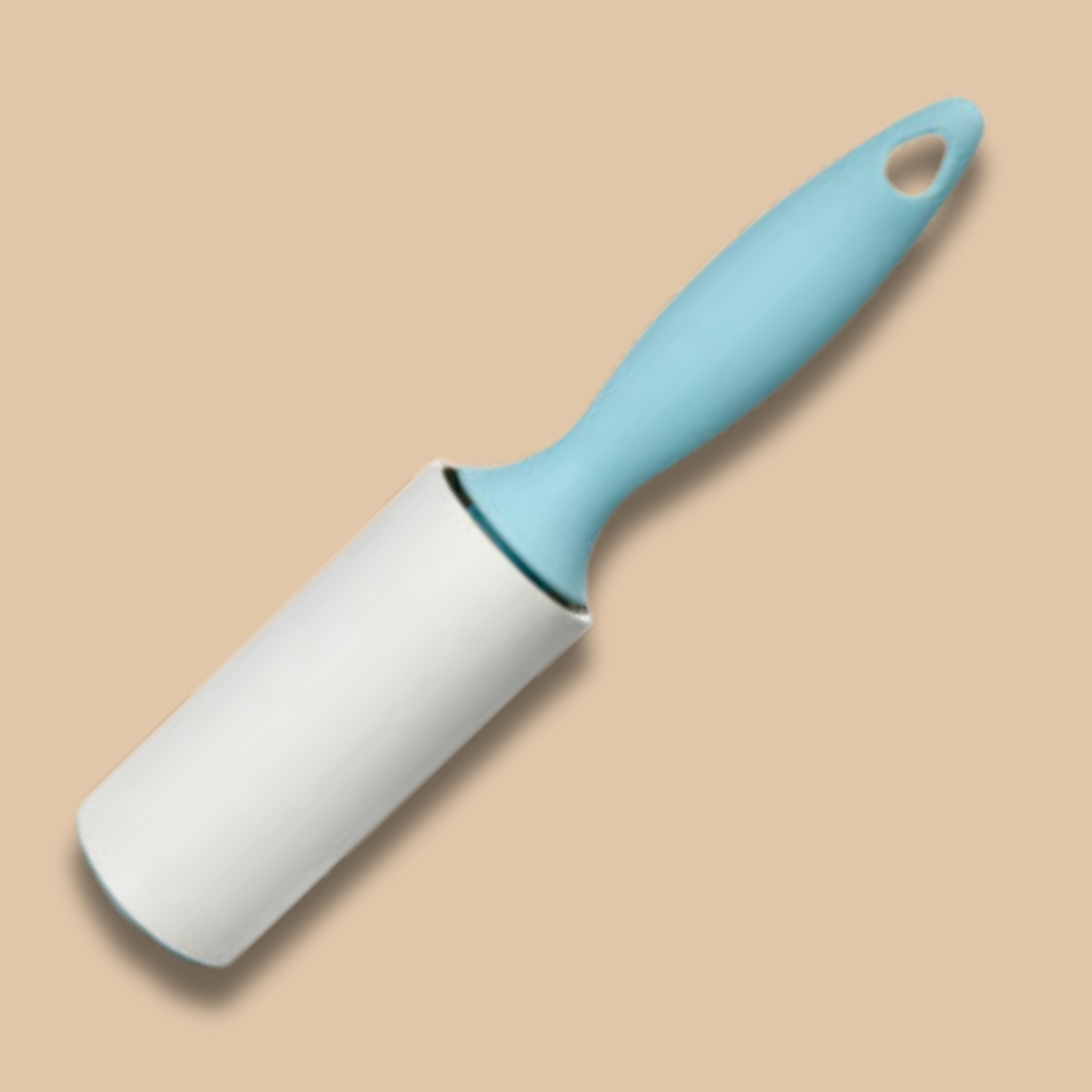 Mini Lint Roller Light Blue