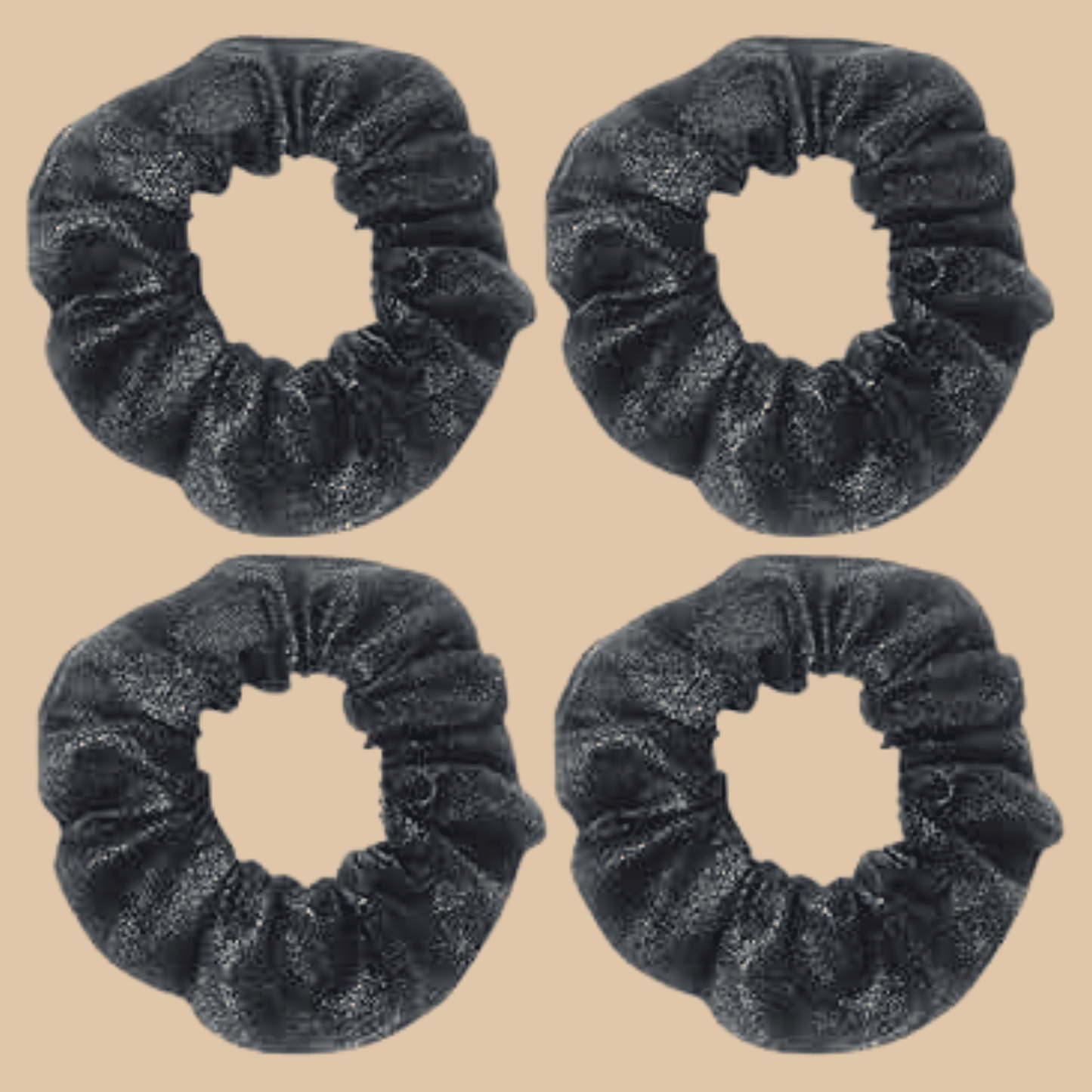 Hair Ties with Zipper Hidden Pocket 4 Pack - COLO