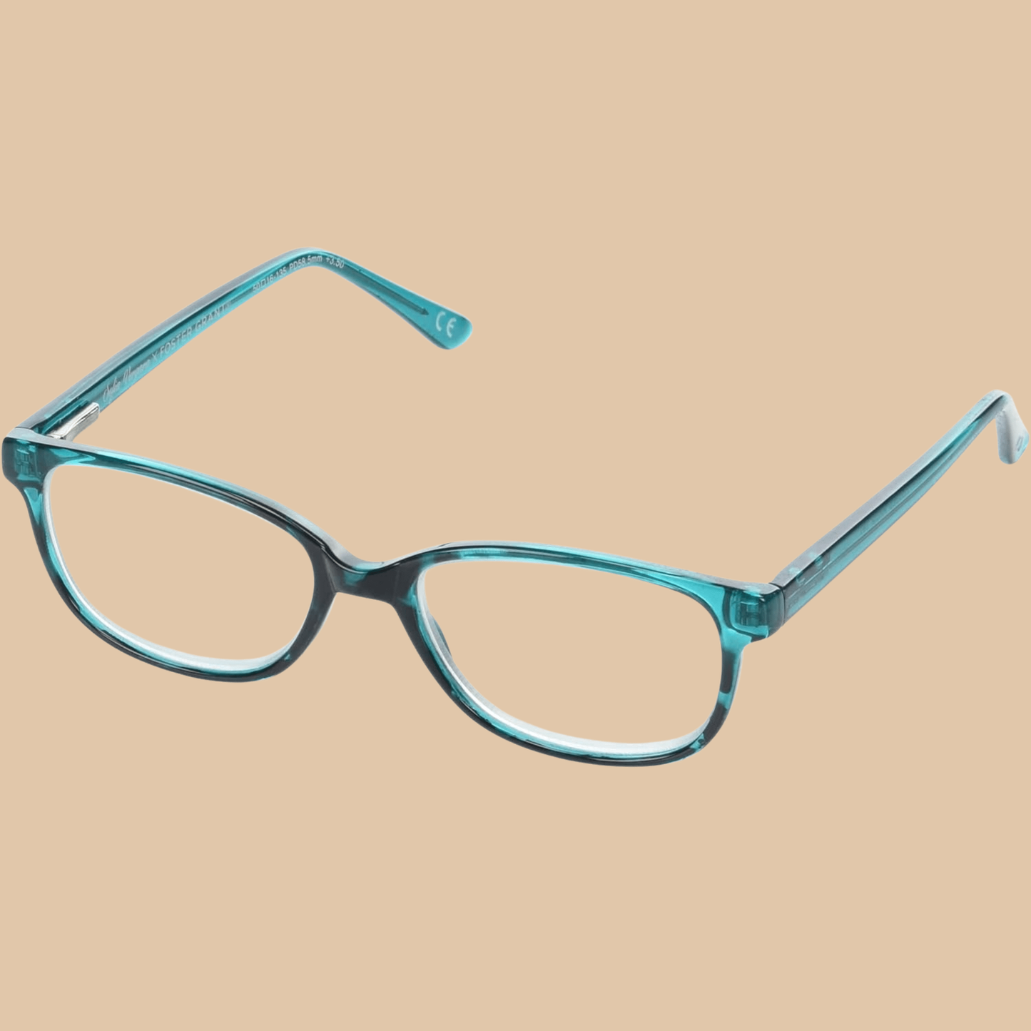 Foster Grant Sofia Vergara Reading Glasses – Teal +1.25 - COLO