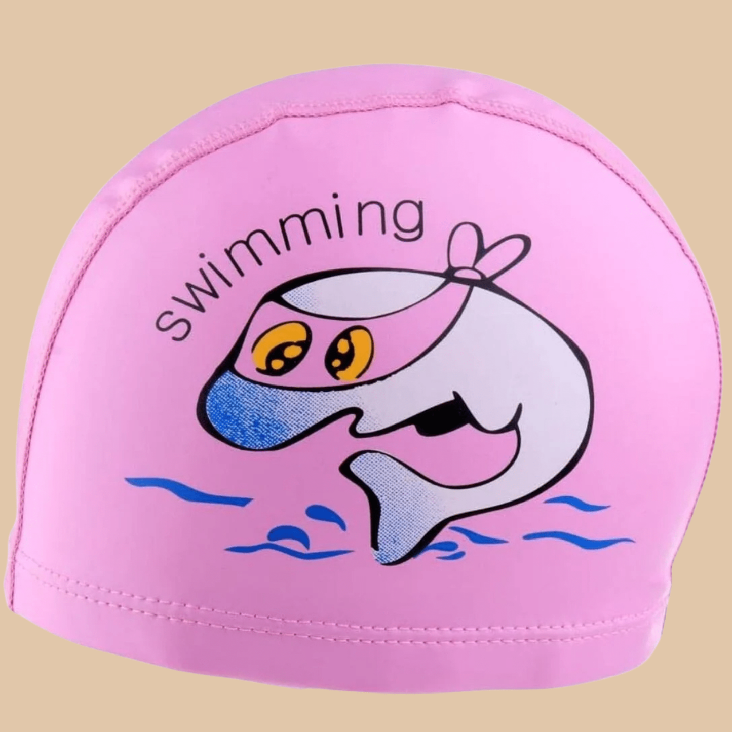 SWIM CAPS Caits Unisex Waterproof Swimming Cap - COLO
