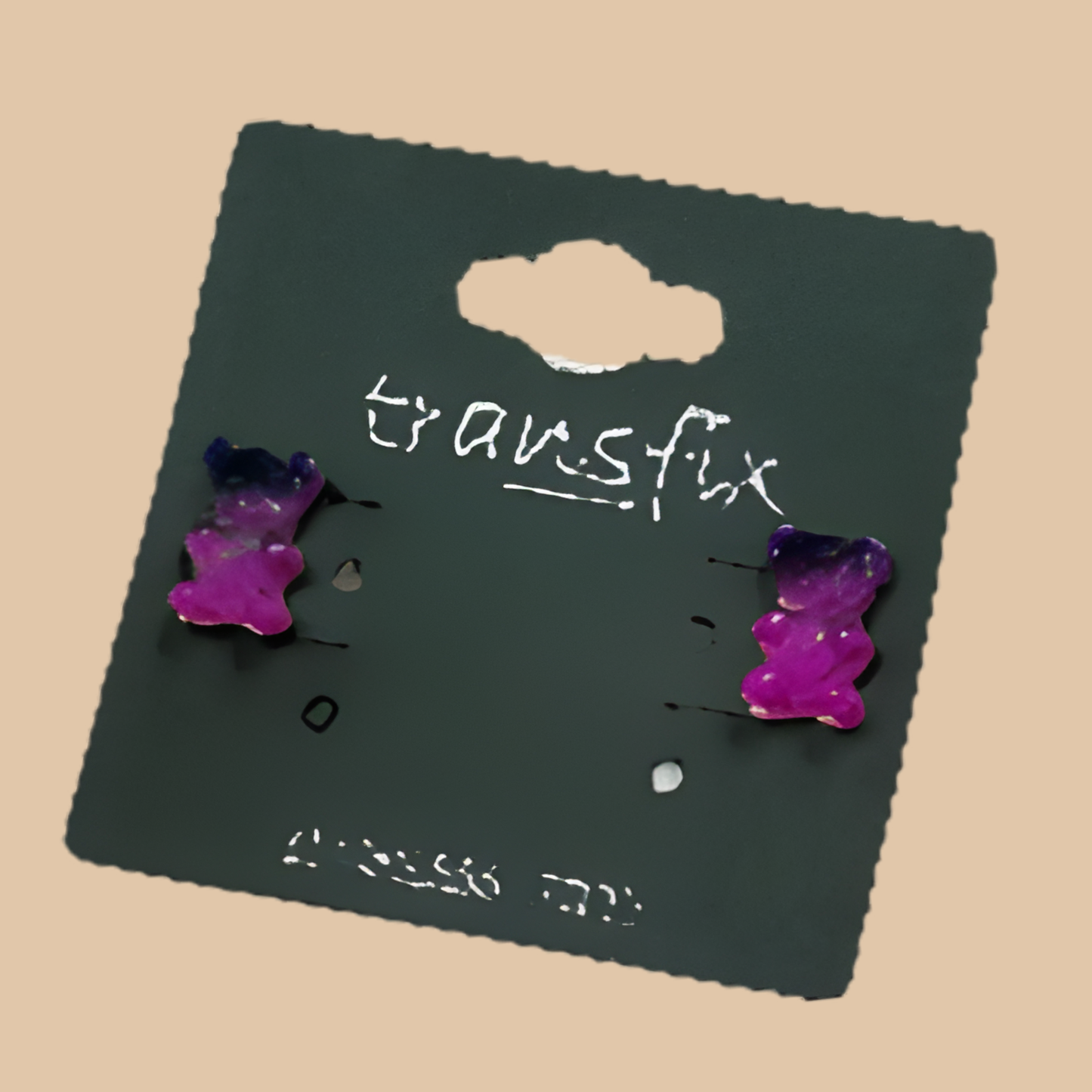 Transfix SS Gummy Bears Earring
