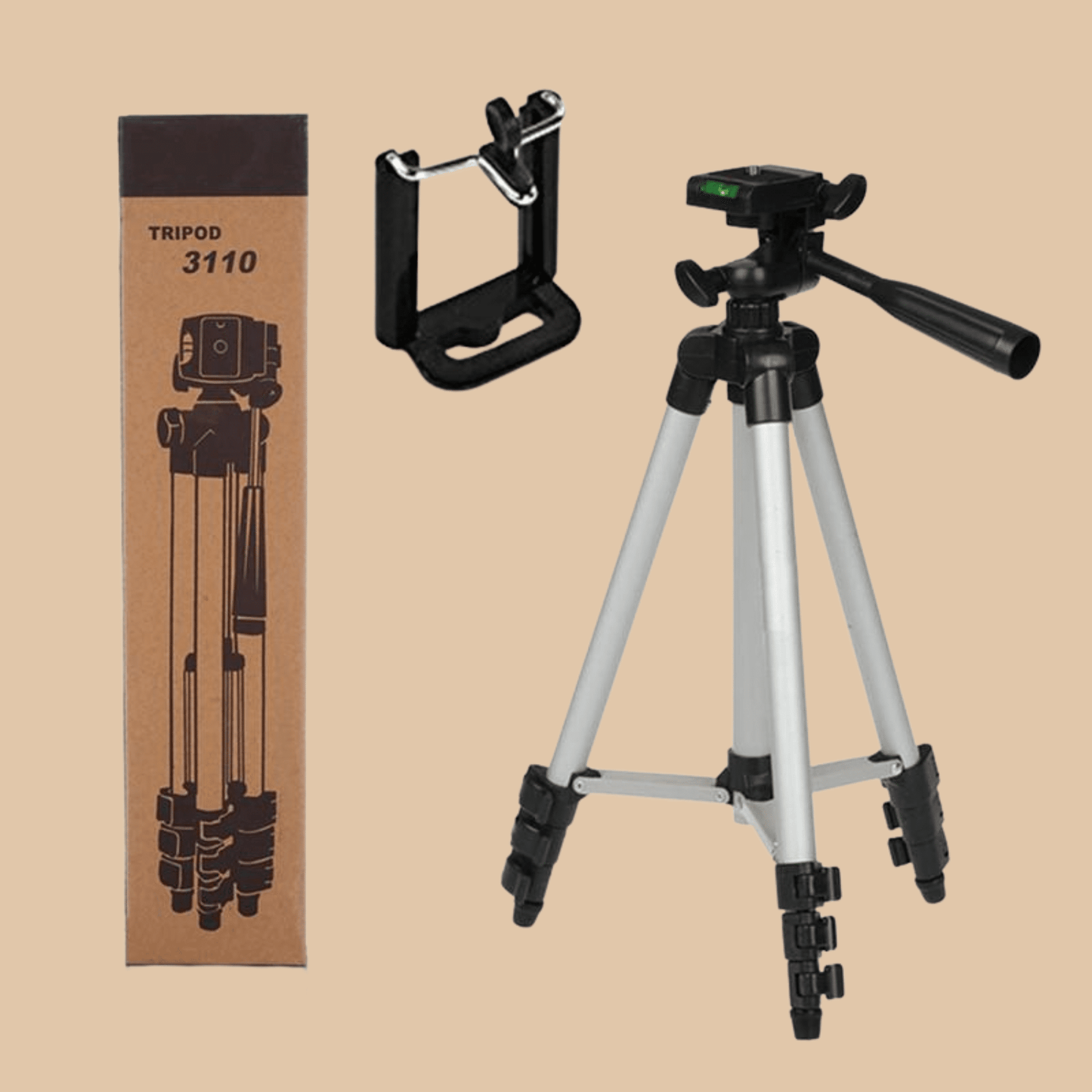 Camera & Mobile Tripod Stand TF-3110 - COLO