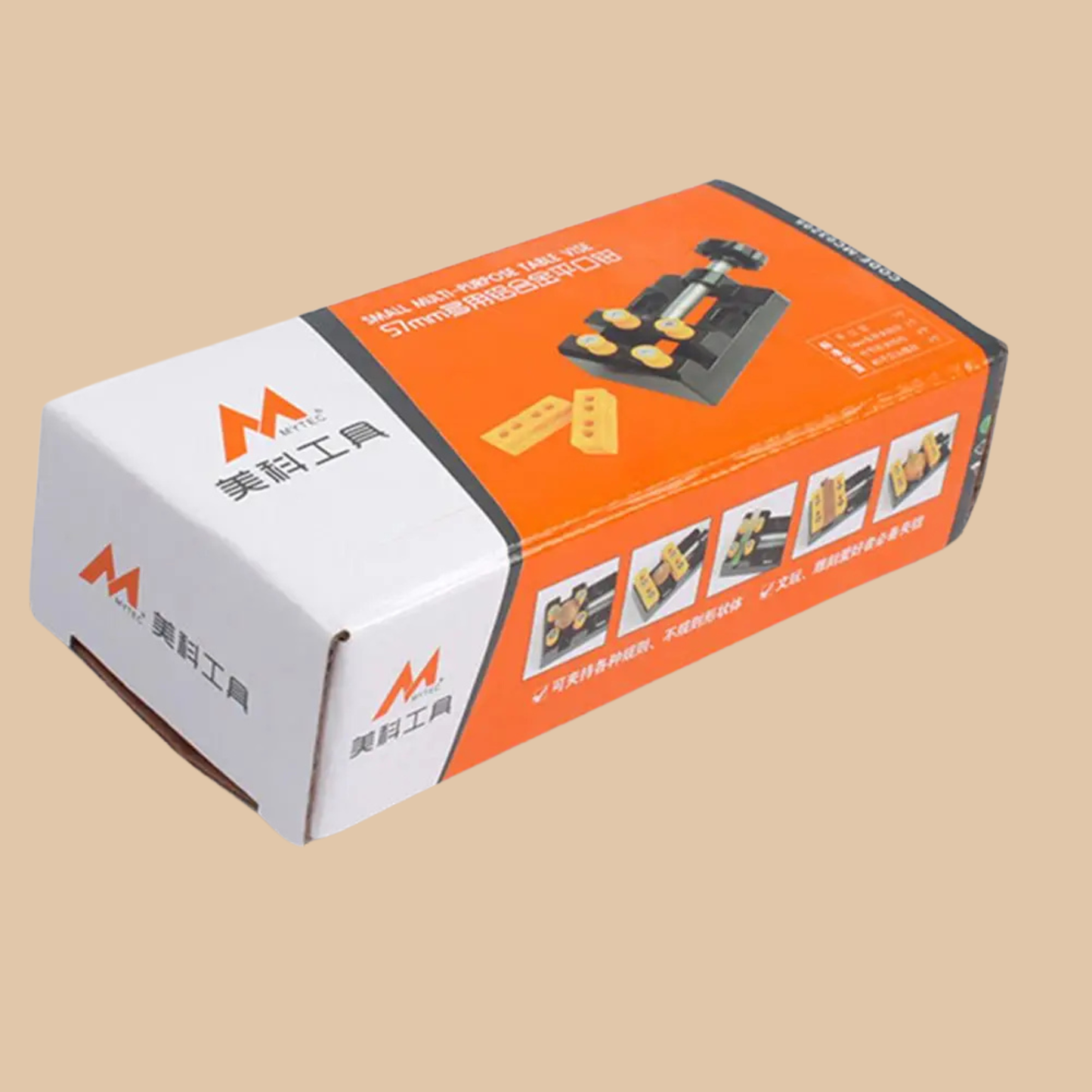 Workpiece Holding Platform with Support Legs