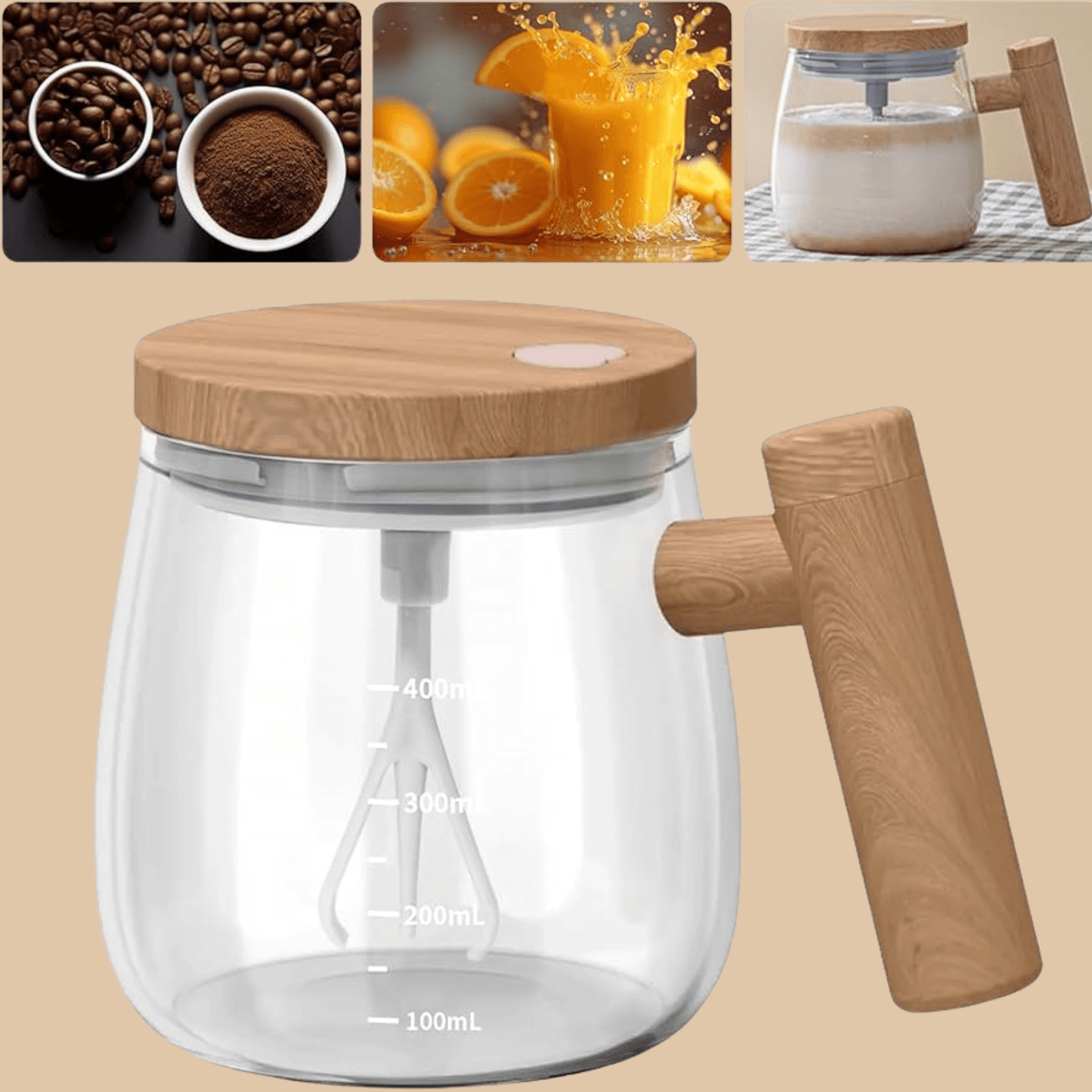 Electric Mixing Mug Self-Stirring 400ml - COLO