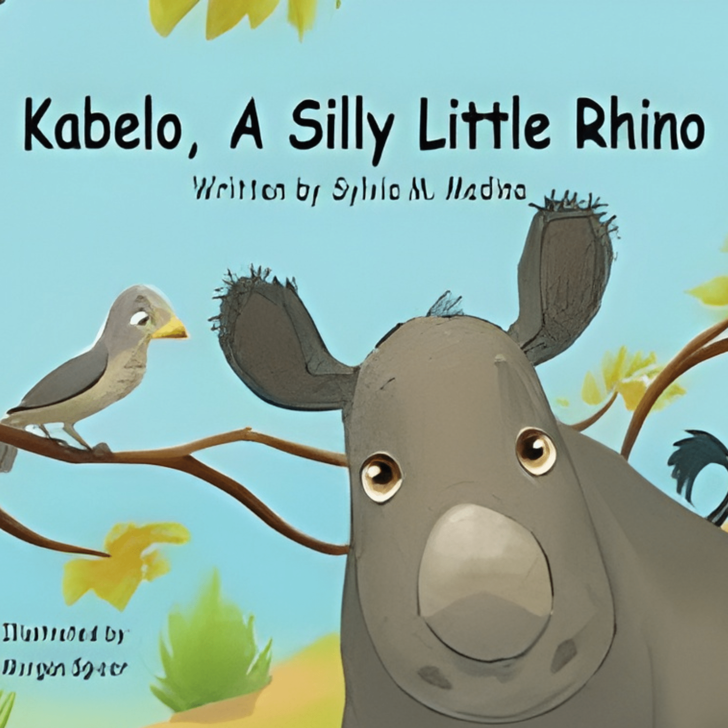 Kabelo A Silly Little Rhino Book - COLO