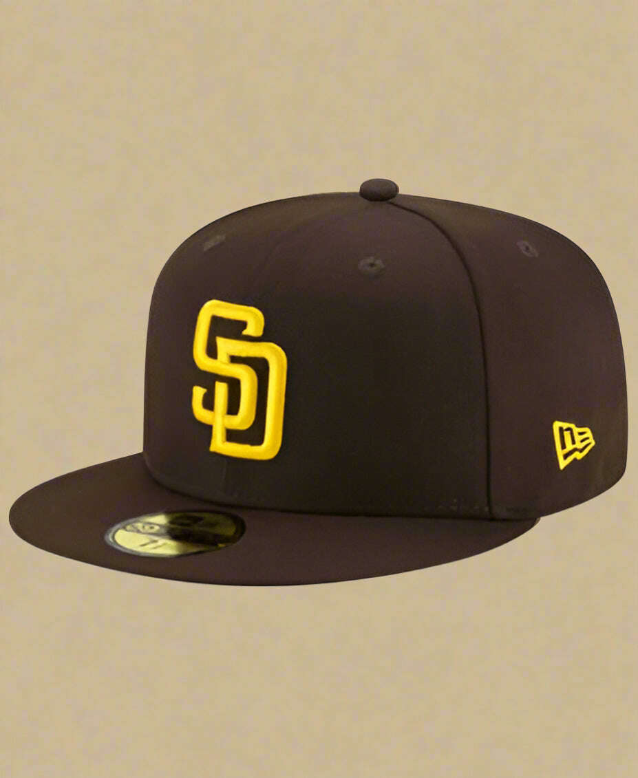 San Diego Padres Authentic Collection Home Hat – MLB Cap (Missing Front Logo) - COLO