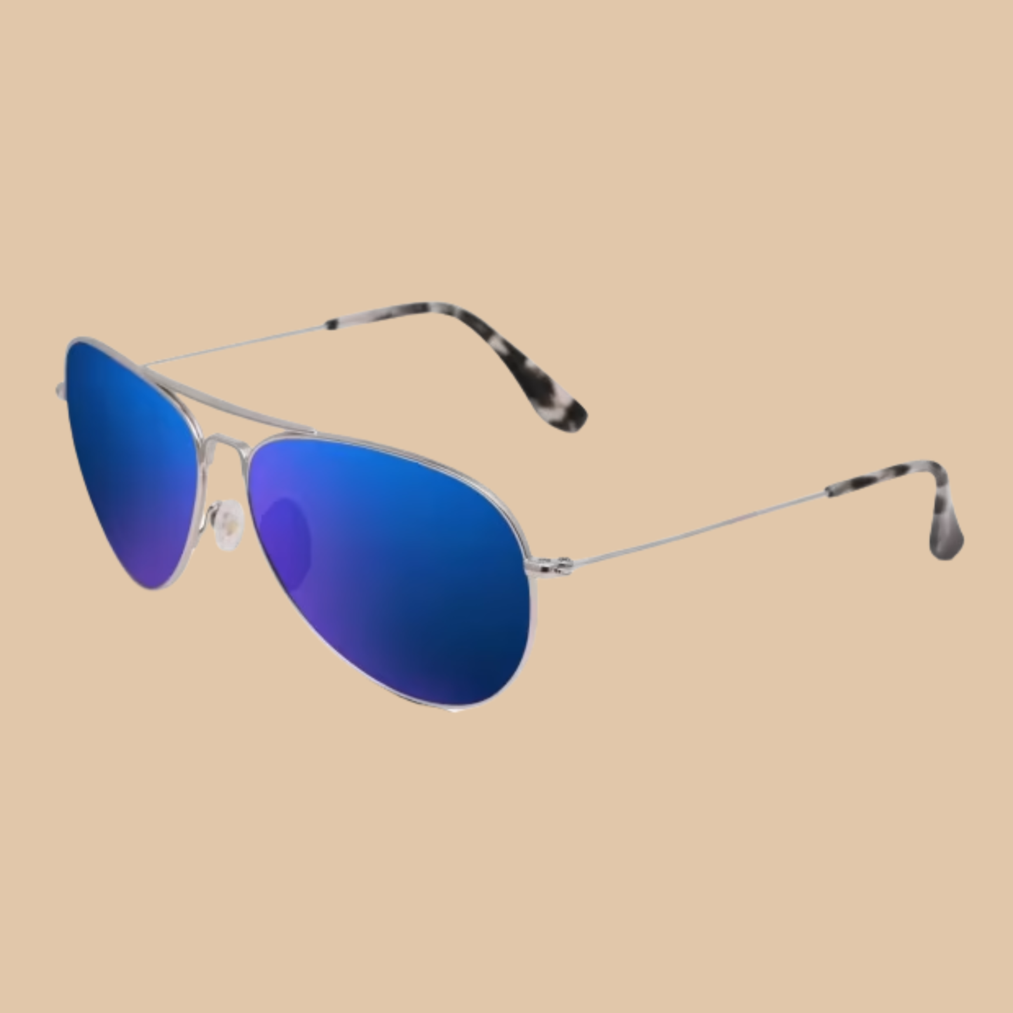 Prive Revaux The Cali 59mm Polarized Aviator Sunglasses