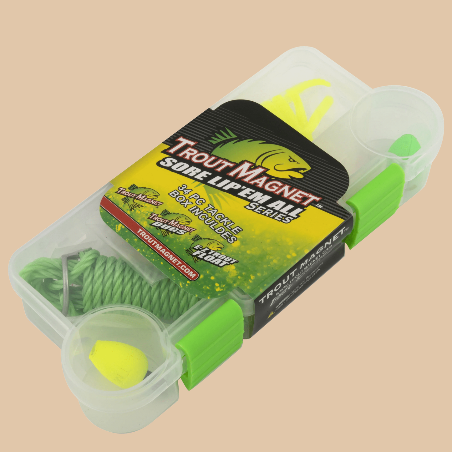 Leland Lures Trout Magnet Kit - COLO