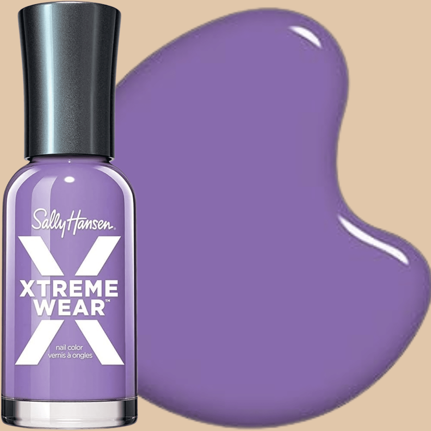 Sally Hansen Xtreme Wear Hard As Nails Jam Sesh - 0.4 Fl Oz - COLO