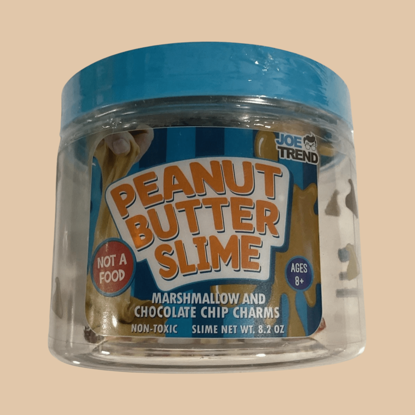 Joe Trend Peanut Butter Slime with Marshmallow & Chocolate Chip Charms - COLO