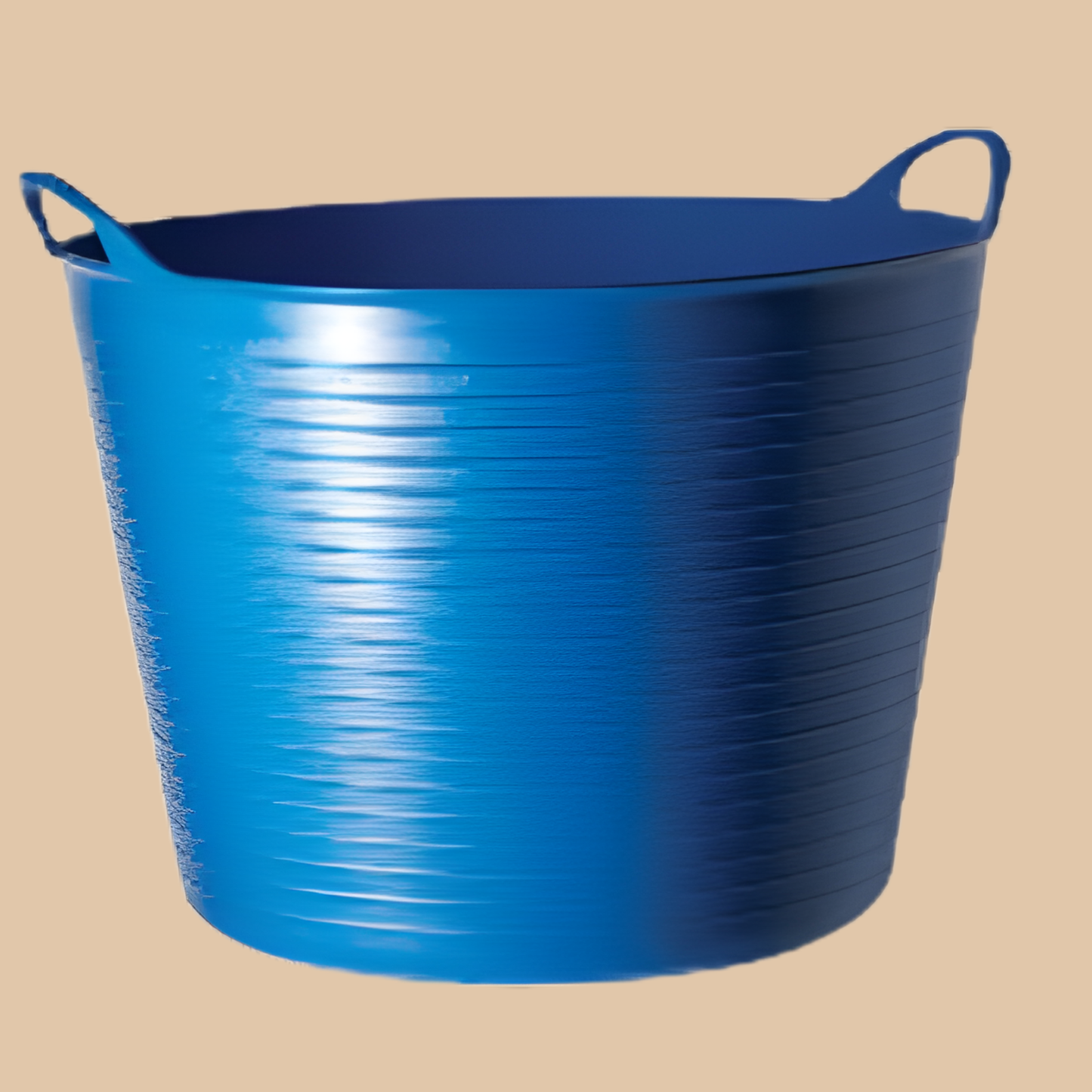 2-Handle Flexible Tub Blue 50L