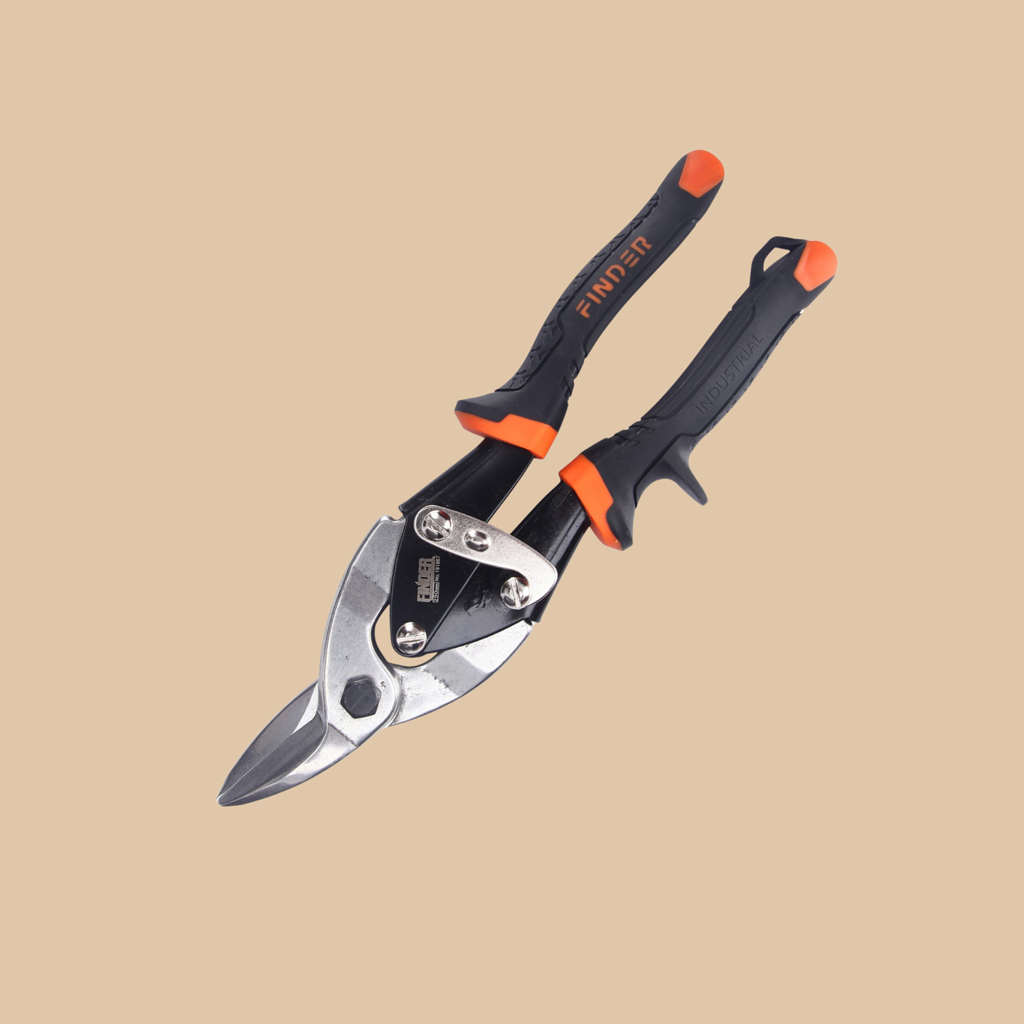 Aviation Tin Snip – Left Bent Cutting Tool