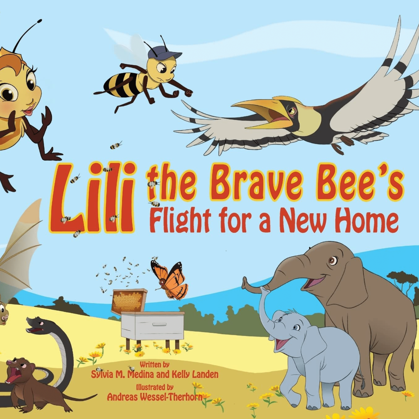 Lili the Brave Bee Children’s Book - COLO