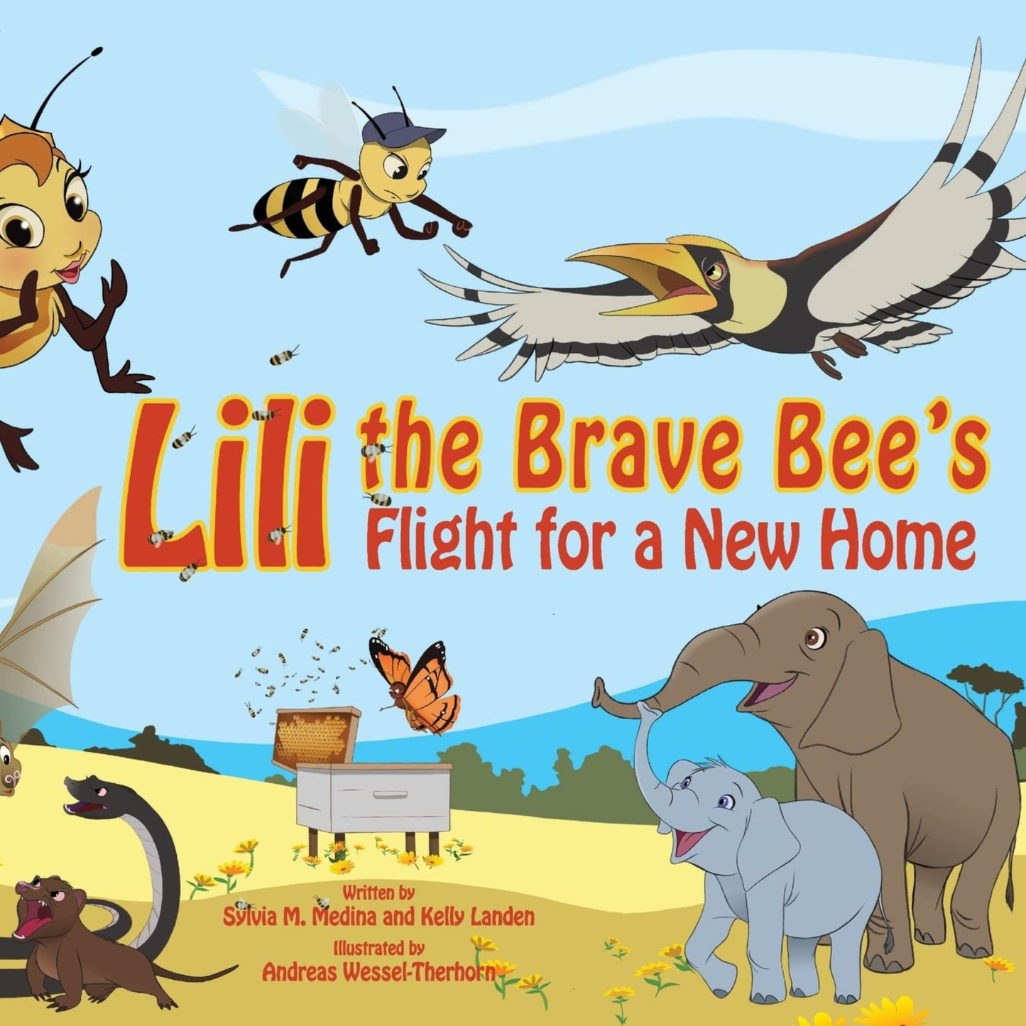 Lili the Brave Bee Children’s Book
