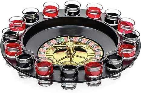 Casino Roulette Pong 16 cups Drinking Game - COLO