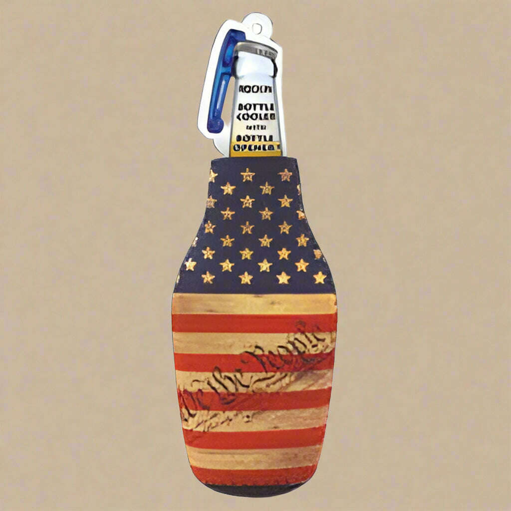 USA Flag Bottle Cooler - COLO