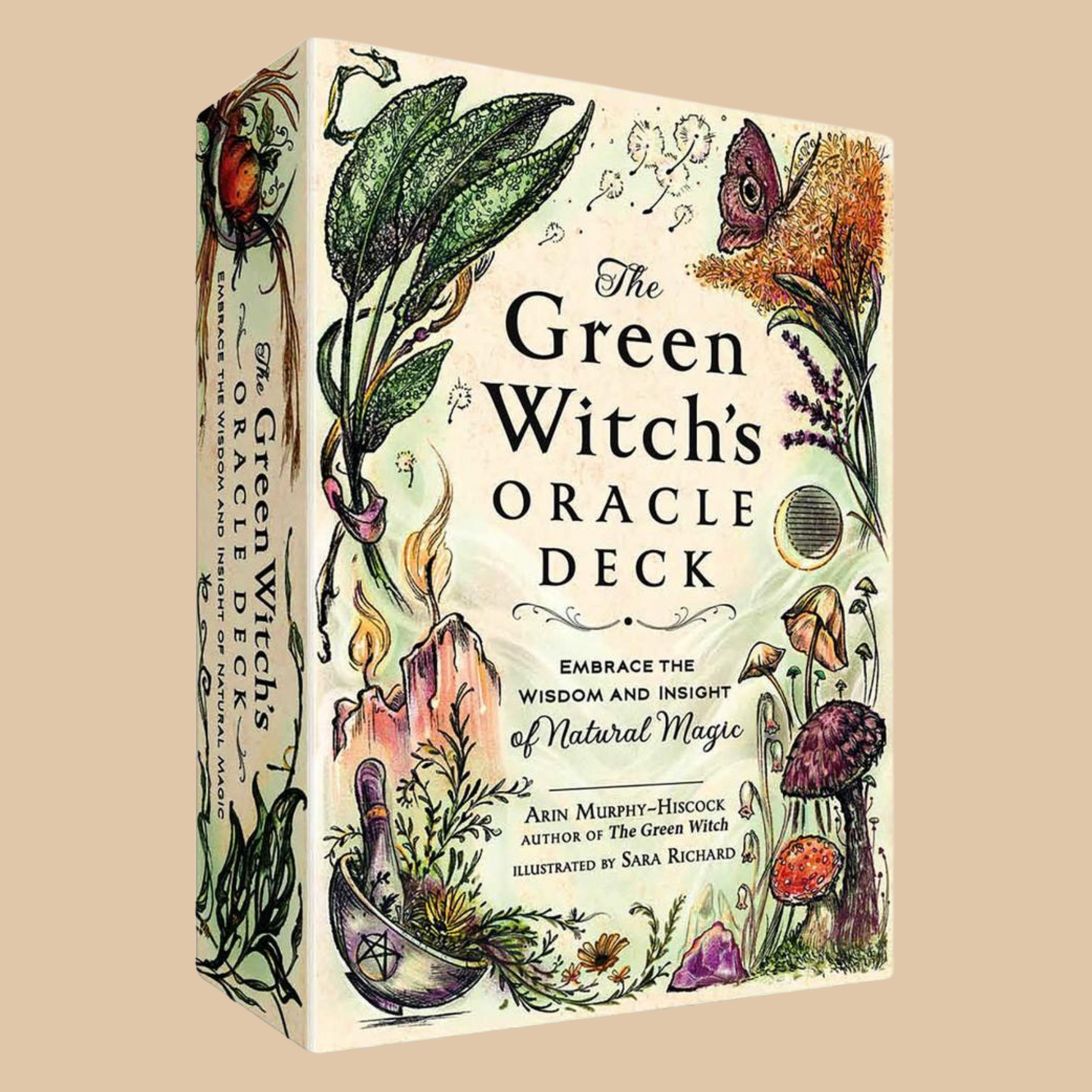 The Green Witch Oracle Deck - COLO