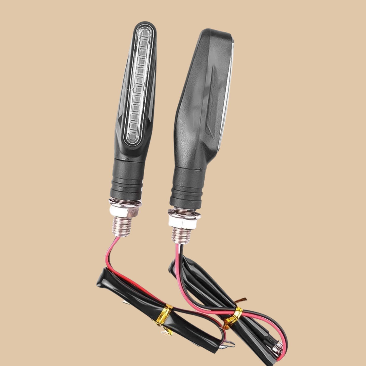 Motorcycle LED Turn Signal Lights 2pcs